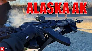 Kalashnikov KR-103: Diehard AR Lifer's AK build...He may NEVER go BACK? KUSA AK-103