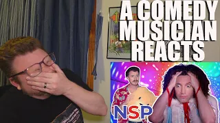 A Comedy Musician Reacts | Dance 'Til You Stop (ft. Tom Cardy) - NSP [REACTION/ANALYSIS]