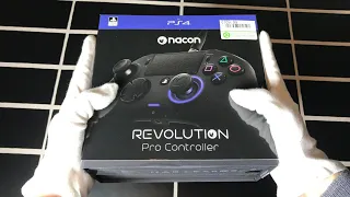 New Best PS4 Controller? Unboxing 110€ Nacon Revolution Pro & Review