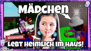 Mädchen lebt unbemerkt in meinem Haus in Brookhaven 😱 SCARY 💜 Alles Ava Gaming