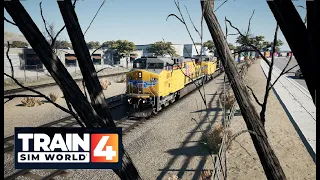Train Sim World 4 - Грузовый поезд в Сиэтл Part -2 [Xbox Series X - 4K Video]