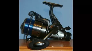 Crivit 5000-S Freespool - Lidl - Modern Fixed Spool Fishing Reel