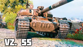 Vz. 55 WoT – 3 Kills, 10,3K Damage