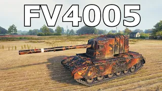 World of Tanks FV4005 Stage II - 5 Kills 11,2K Damage