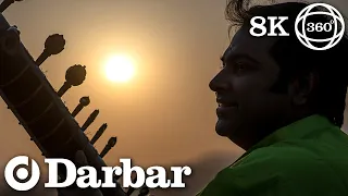 Raag Shree | Sunset | Purbayan Chatterjee | Darbar VR360