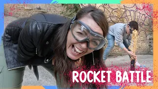 How To Build The Best Rocket | Get Out There | BBC Earth Kids