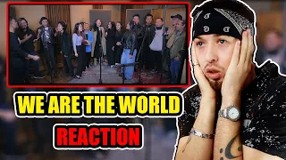 We Are The World | Cover By CHINLUNG CHUAK ARTIST || Classy's World Reaction