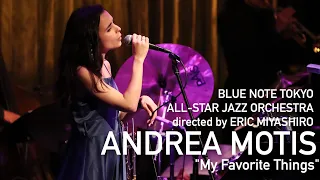 BLUE NOTE TOKYO ALL-STAR JAZZ ORCHESTRA with Andrea Motis - 'My Favorite Things'