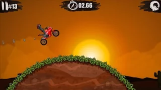 MOTO X3M Bike Racing Gameplay Video Android / iOS | First Levels