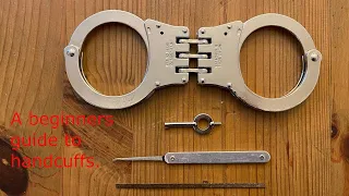 #5 A beginners guide to handcuffs and opening/picking techniques.