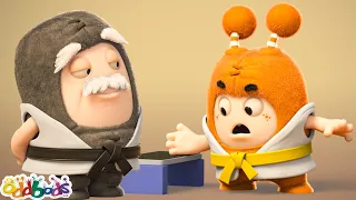 Karate Children | ODDBODS | Moonbug Kids - Art for Kids 🖌️