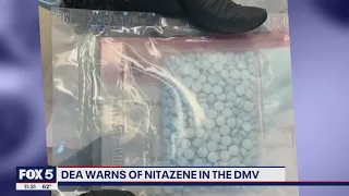 DEA warns of nitazene in the DMV | FOX 5 DC