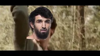 Abraham Lincoln but it’s Zabit UFC