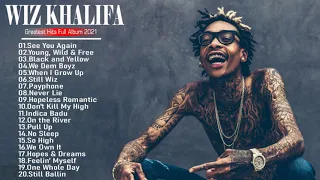 WizKhalifa Greatest Hits Full Album 2021 - Best Of WizKhalifa Songs All Time