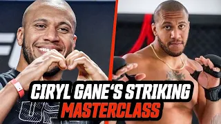 The Art of Striking: Ciryl Gane’s Unique Fighting Style