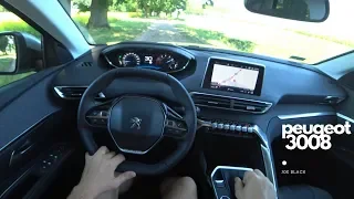 Peugeot 3008 1.2 PureTech 130 4K | POV Test Drive #066 Joe Black