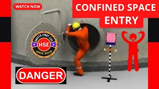 Confined Spaces | Confined space entry procedure | confined space safety #safety #safetyfirstlife