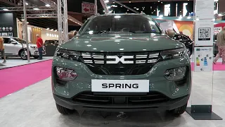 NEW 2024 Dacia Spring - Exterior & Interior