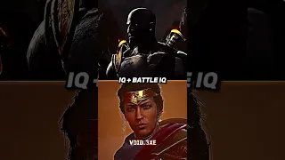 Kratos vs Justice league (ssktjl)
