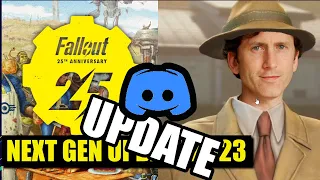 Don't Talk About Fallout 4 Next Gen Update On Bethesda's Discord