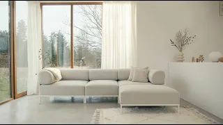 Noah Living: the noah sofa - as flexible as you are