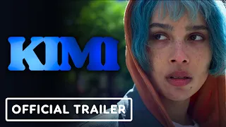 KIMI - Exclusive Official Trailer (2022) Zoë Kravitz, Steven Soderbergh