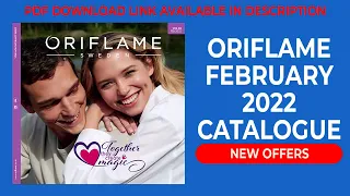 Oriflame February 2022 Catalogue | Unboxing Oriflame February 2022 Catalogue | FULL HD