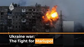 “A massive war crime”: What’s happening in Mariupol?