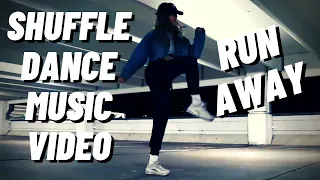 MC Sar & The Real McCoy - Run Away ♫ Shuffle Dance Music Video