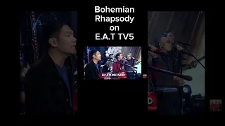 Bohemian Rhapsody Lockdown Band on E.A.T TV5 #EAT #TV5 #lockdownband