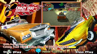 Hyperspin - Crazy Taxi 3: High Roller by SEGA Hitmaker (SEGA Chihiro PC MOD)
