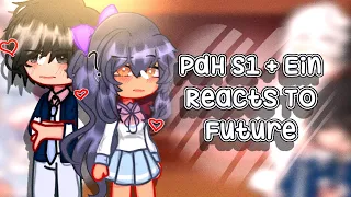 PDH+Ein reacts to the future part 1 ||Ft Aphmau||Gacha Club