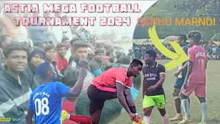 Astia Mega Football Tournament 2024/Nadhu Bhai FC-01VS PRM Memorial Club(Sabang)-01/Semifinal Match