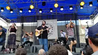 "Exeunt" - The Oh Hellos at Newport Folk Festival 2016