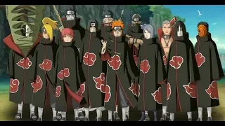 Naruto Shippuden All Akatsuki Death Scenes In English