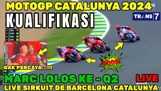 LIVE HARI INI🔴KUALIFIKASI MOTOGP CATALUNYA 2024‼️BERITA MOTOGP HARI INI, MOTOGP HARI INI, MARQUEZ Q2