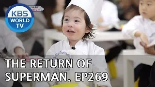 The Return of Superman | 슈퍼맨이 돌아왔다 - Ep.269: I Think I Love You [ENG/IND/2019.03.24]