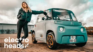 The 'car' you can drive WITHOUT a licence - Citroen Ami €6,000 EV