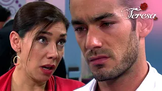 Mariano se entera del sacrificio que Teresa hizo por Arturo | Teresa 1/3 | C-109 | tlnovelas