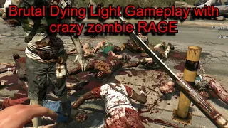 Dying Light Brutal and Epic Zombie Slaying Moments and Compilation- Free Roam Gameplay