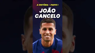 João  Cancelo : INCRÍVEL HISTÓRIA (Parte 1) @FCBarcelona @slbenfica #benfica #barcelona