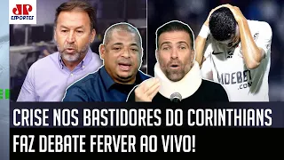 "EU NÃO DUVIDO NADA DISSO! Se o Augusto Melo TIVER CULHÃO, ele..." DEBATE FERVE sobre o Corinthians!