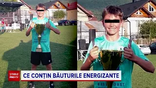 Cum a murit copilul din Bistrița care a băut prea multe energizante