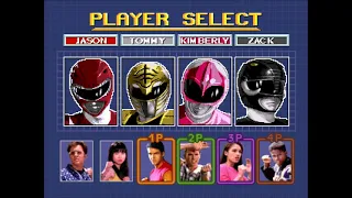 Power Rangers: Beats of Power (4 Players) Co-op Gameplay Walkthrough - FULL GAME [1080p 60fps]