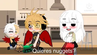 Ya no hay Nuggets :( {Hawks y tu} ✨Shiro aparece ✨ gacha