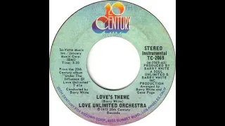 Love's Theme   LOVE UNLIMITED ORCHESTRA W/BARRY WHITE