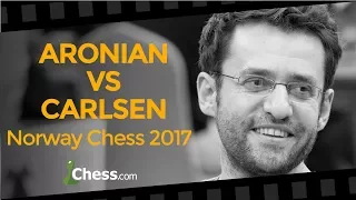 Levon Aronian's Brilliant Victory Over Magnus Carlsen