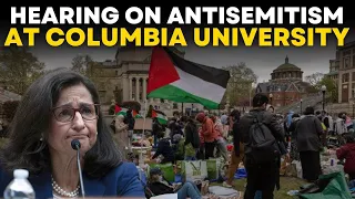 Columbia University News LIVE | Columbia University Response To Antisemitism | Times Now LIVE