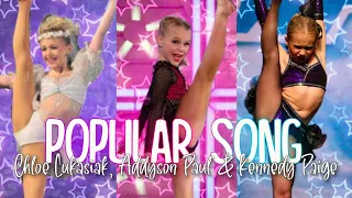 Popular Song Trio- Addyson Paul, Chloe Lukasiak and Kennedy Paige- Week Three