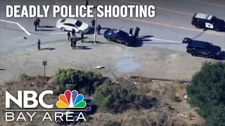 Deadly Police Shooting in Castro Valley Area